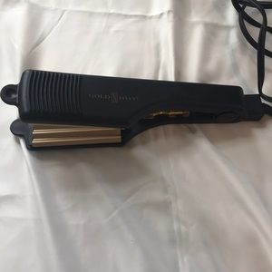 Hair crimper hot tool